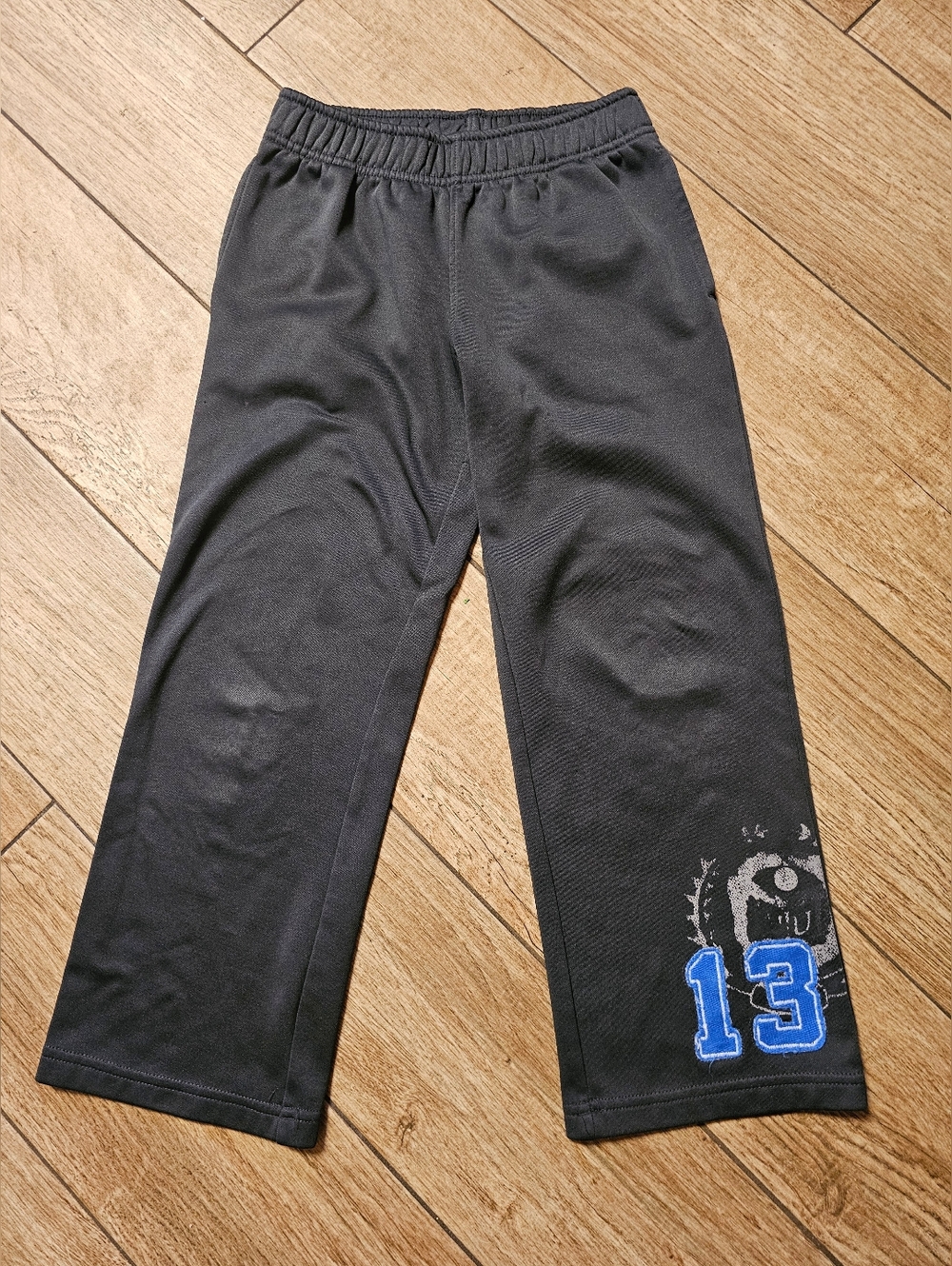 Disney Kids Black Athletic Pants